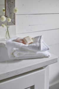 cotton towels, white towels 