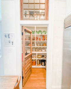 pantry, historic home