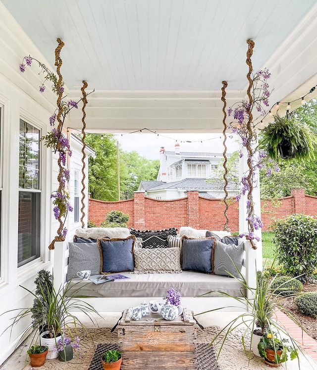 Porch Seating 