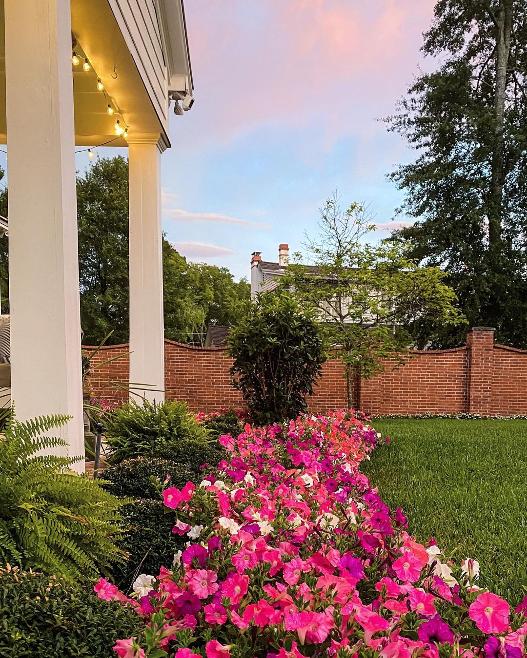 Simply Southern Cottage - Flowers - Shrubs - Yard - Garden 