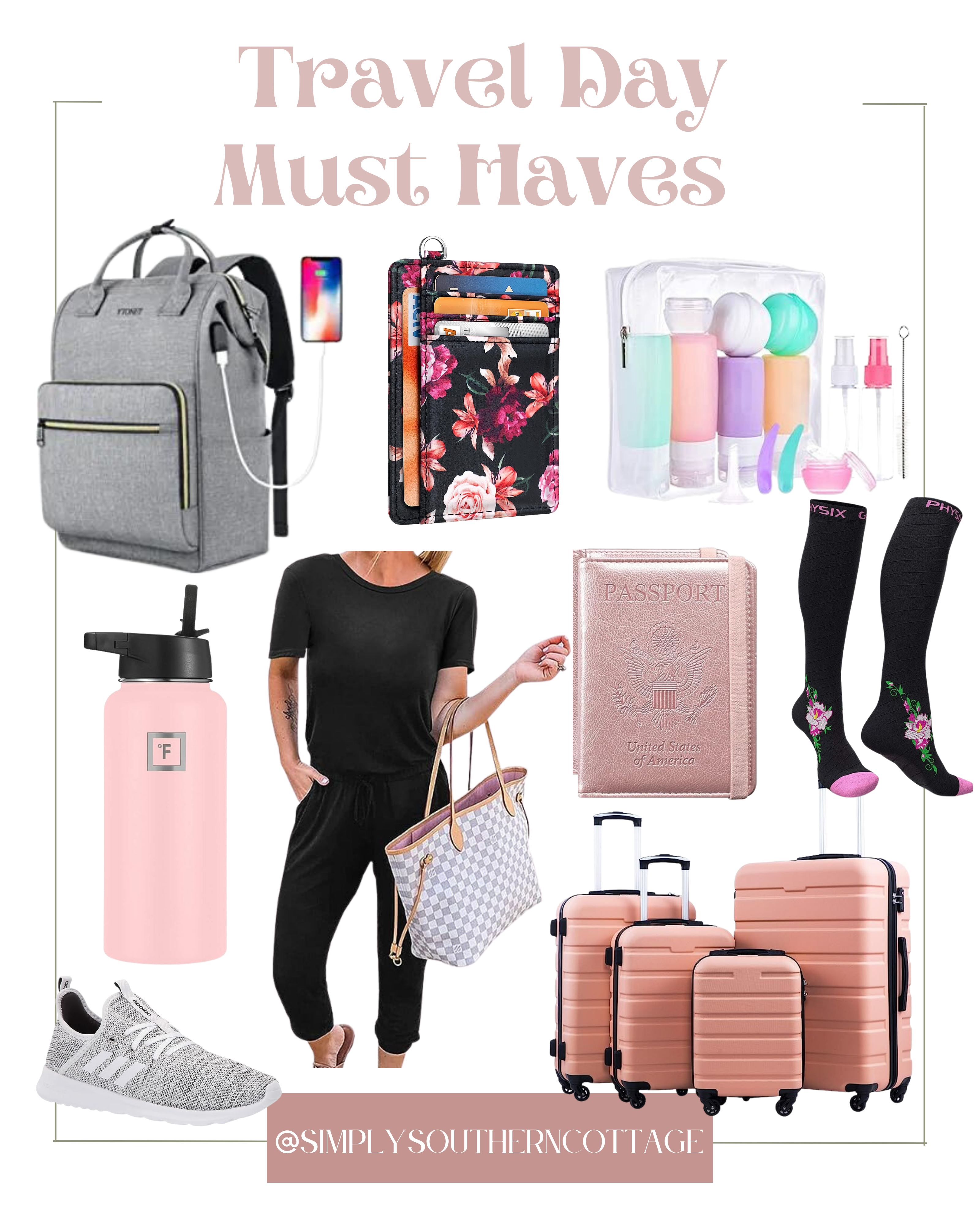 Simply Southern Cottage Travel Must-Haves