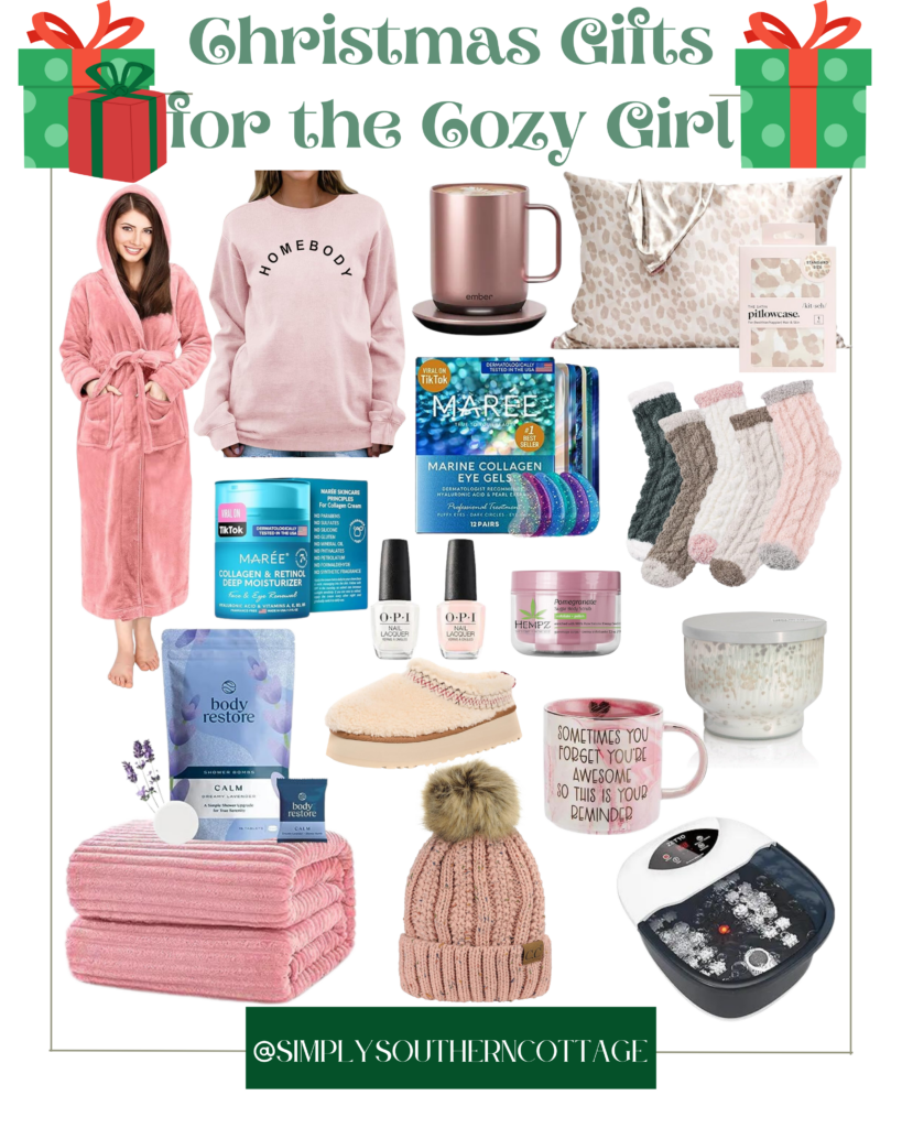 Cozy Girl Gift Guide 