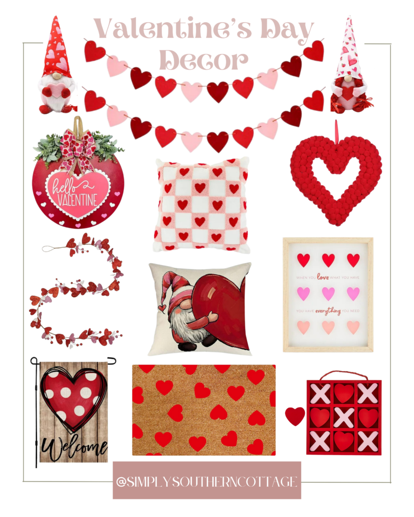 Simply Southern Cottage Valentine's Day Home Decor
