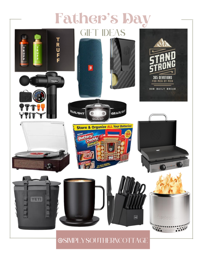Simply Southern Cottage Father's Day Gift Ideas 