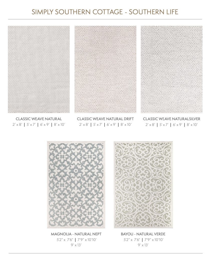 Simply Southern Cottage Rugs - New Launch