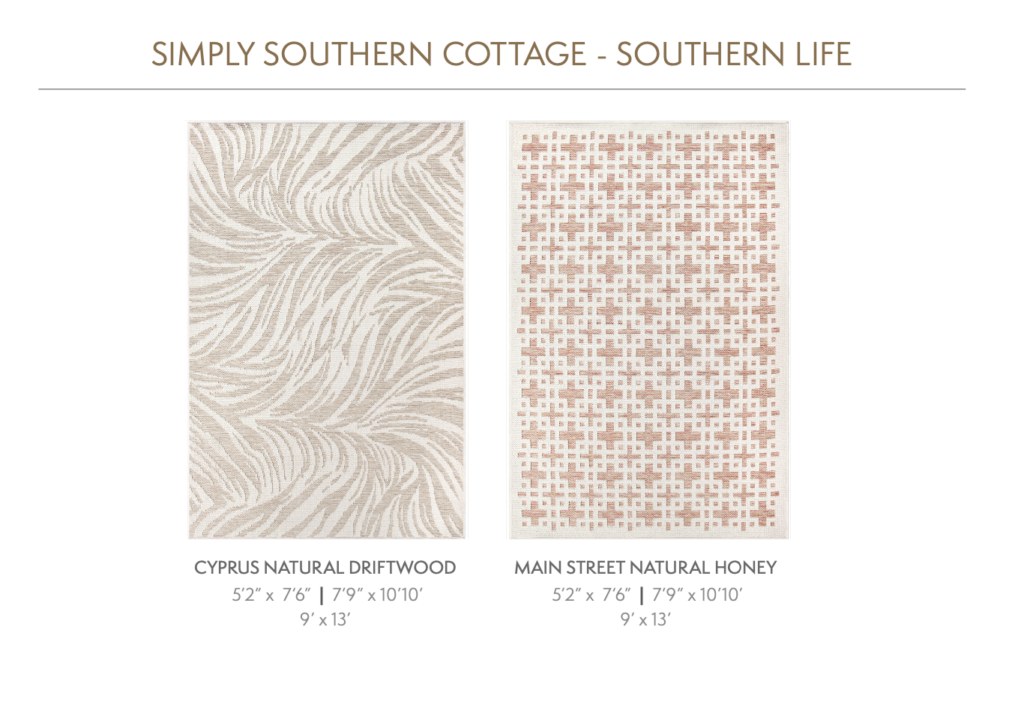 Simply Southern Cottage Rugs - New Launch