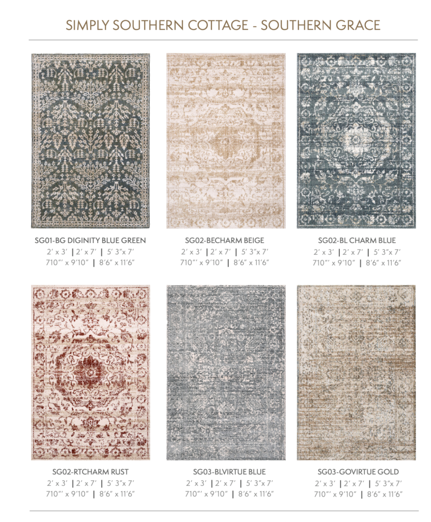 Simply Southern Cottage Rugs - New Launch