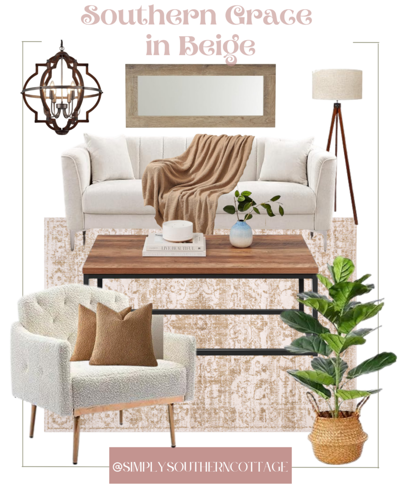 Simply Southern Cottage Southern Grace Beige