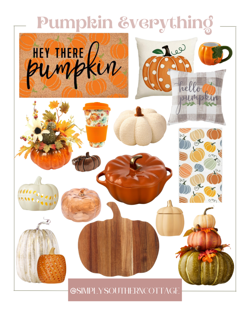 Simply Southern Cottage Pumpkin Everything