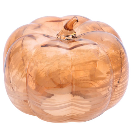 Simply Southern Cottage Glass Pumpkin