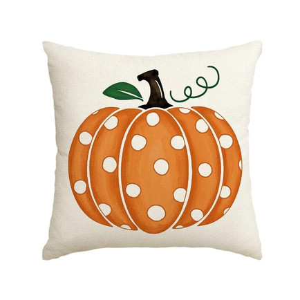 Simply Southern Cottage Pumpkin Throw Pillow