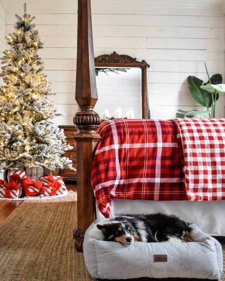 Simply Southern Cottage Decorating for the Christmas Season