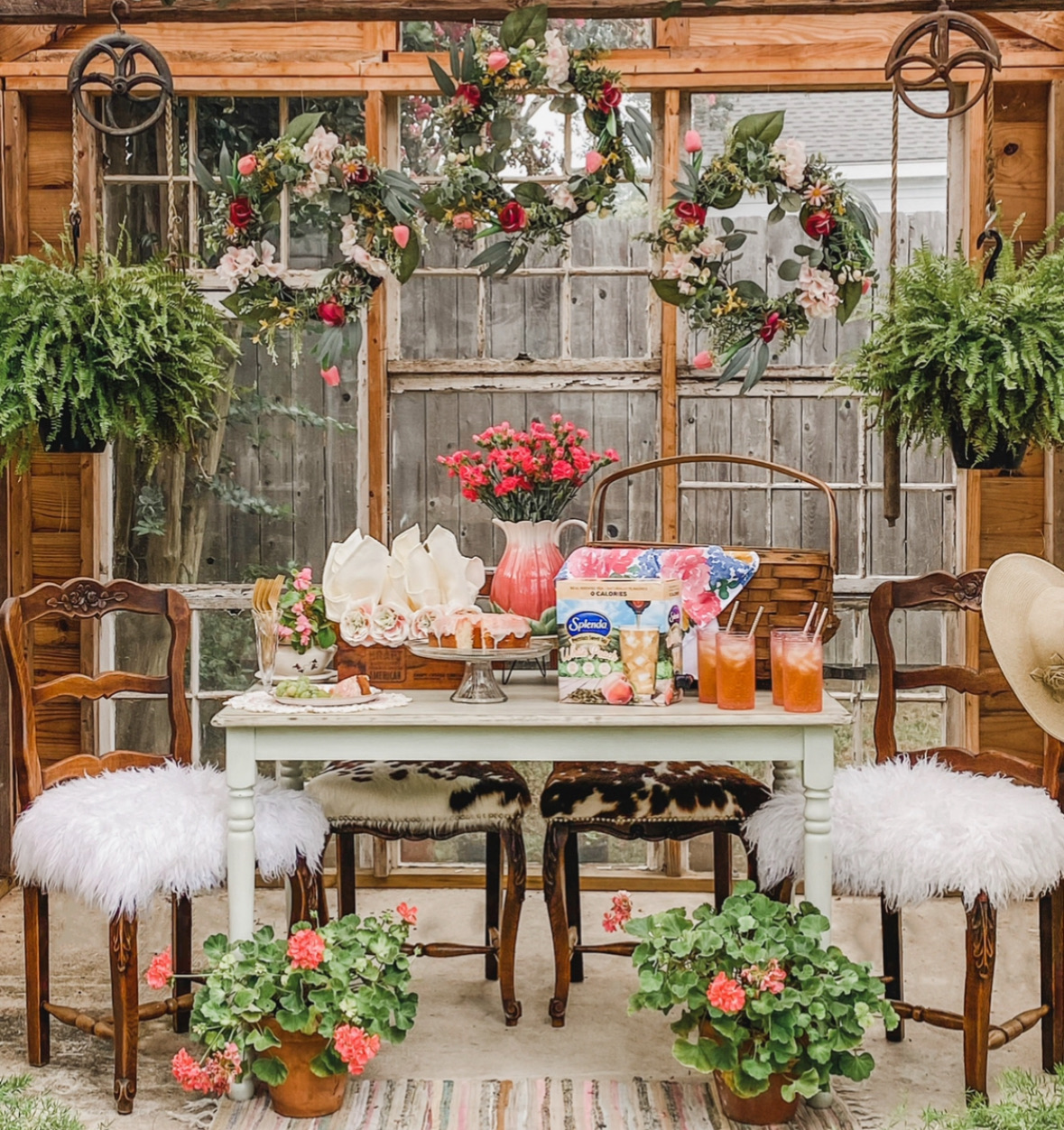 How I Built My Greenhouse from Reclaimed Materials - Simply Southern